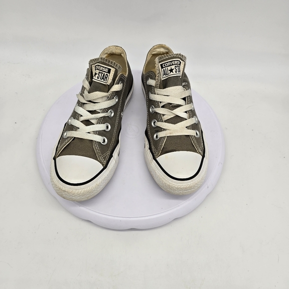 Converse Shoes Women's 6 Chuck Taylor All Star Low Sneakers 5J794 Charcoal Grey - Picture 9 of 9